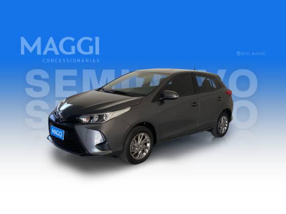 TOYOTA YARIS 1.5 16V FLEX XS CONNECT MULTIDRIVE TOYOTA YARIS 1.5 16V FLEX XS CONNECT MULTIDRIVE